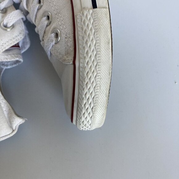 Converse Unisex Chuck Taylor All Star M7652C Low Top Optical White M7/W9 - Picture 10 of 16